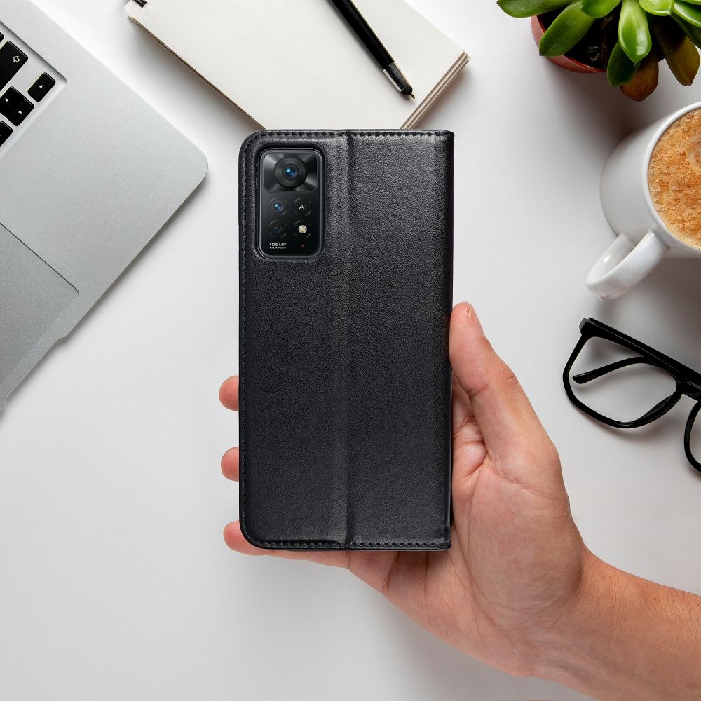 COQUE DE LIVRE POUR OPPO A79 5G HEYCASE WALLET CASE NOIRE