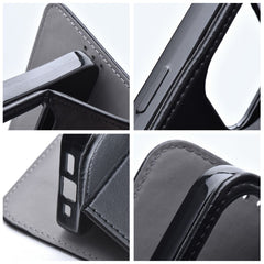 COQUE DE LIVRE POUR OPPO A79 5G HEYCASE WALLET CASE NOIRE