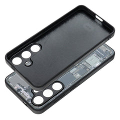COQUE POUR SAMSUNG GALAXY A55 5G HEYCASE ZERO NOIR / TRANSPARENT
