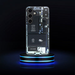 COQUE POUR XIAOMI REDMI NOTE 13 PRO PLUS+ 5G HEYCASE ZERO NOIR / TRANSPARENT