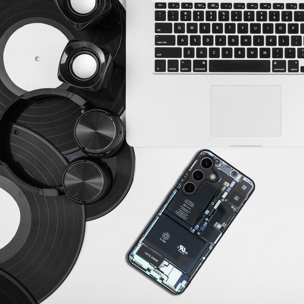 COQUE POUR XIAOMI REDMI NOTE 13 PRO PLUS+ 5G HEYCASE ZERO NOIR / TRANSPARENT