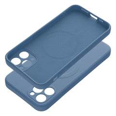 COQUE IPHONE 11 PRO HEYCASE SILICONE MAG MAGSAFE BLEU