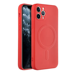 COQUE IPHONE 11 PRO HEYCASE SILICONE MAG MAGSAFE ROUGE