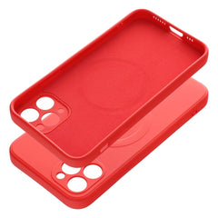COQUE IPHONE 11 PRO HEYCASE SILICONE MAG MAGSAFE ROUGE