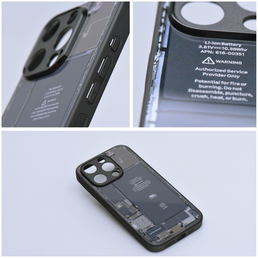 COQUE IPHONE 15 PRO MAX HEYCASE AIR DEFENSE ZERO