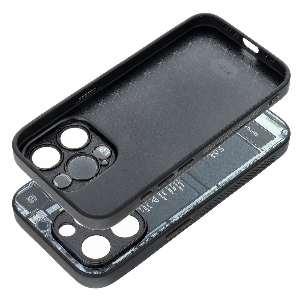 COQUE IPHONE 15 PRO MAX HEYCASE AIR DEFENSE ZERO