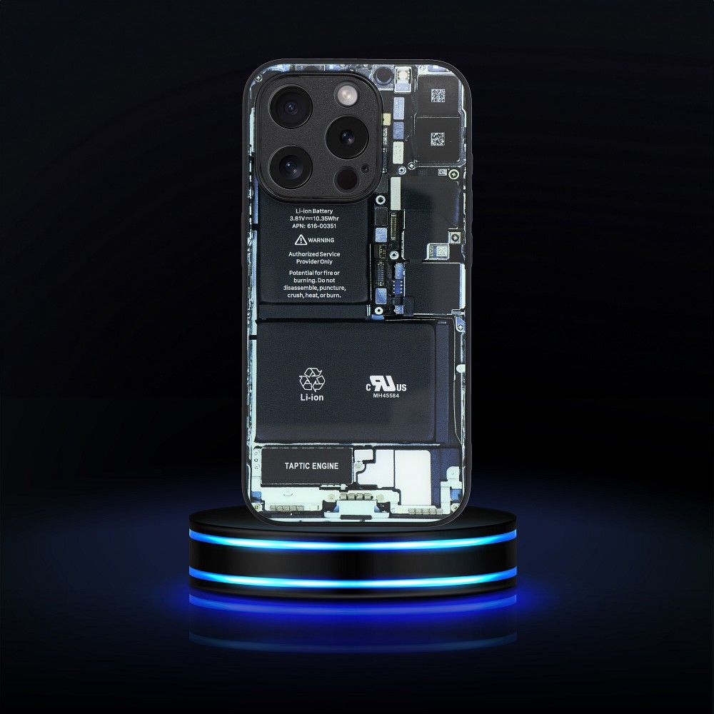 COQUE IPHONE 15 PRO MAX HEYCASE AIR DEFENSE ZERO