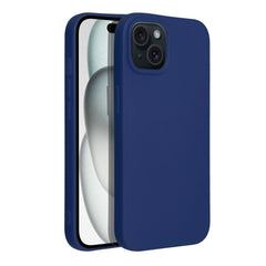COQUE IPHONE 15 HEYCASE SOFT DEFENDER BLEU FONCÉ