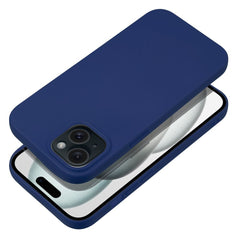 COQUE IPHONE 15 HEYCASE SOFT DEFENDER BLEU FONCÉ