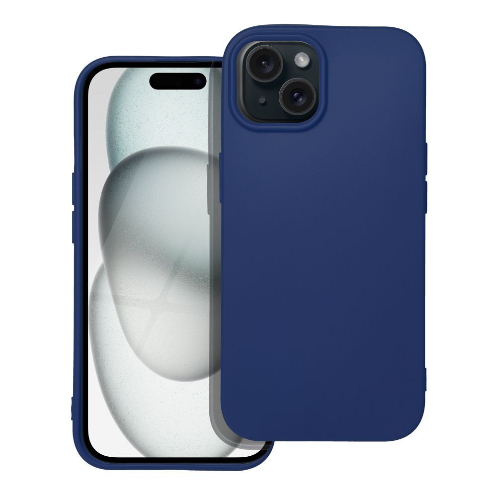 COQUE IPHONE 15 HEYCASE SOFT DEFENDER BLEU FONCÉ