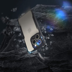 COQUE IPHONE 15 PRO MAX HEYCASE ANTI-CHUTE NOIRE