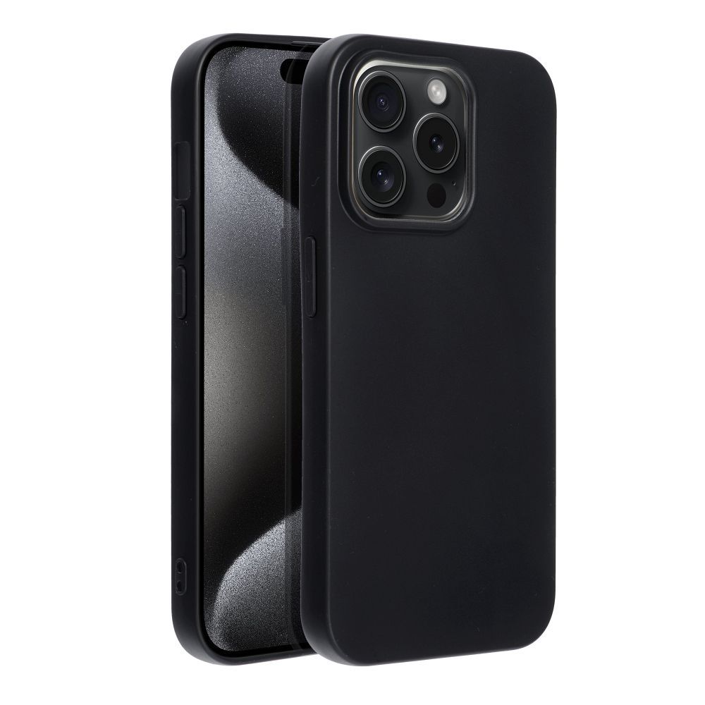 COQUE IPHONE 15 PRO HEYCASE SOFT DEFENDER NOIRE