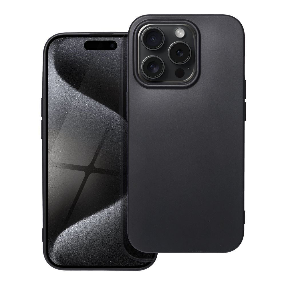 COQUE IPHONE 15 PRO HEYCASE SOFT DEFENDER NOIRE