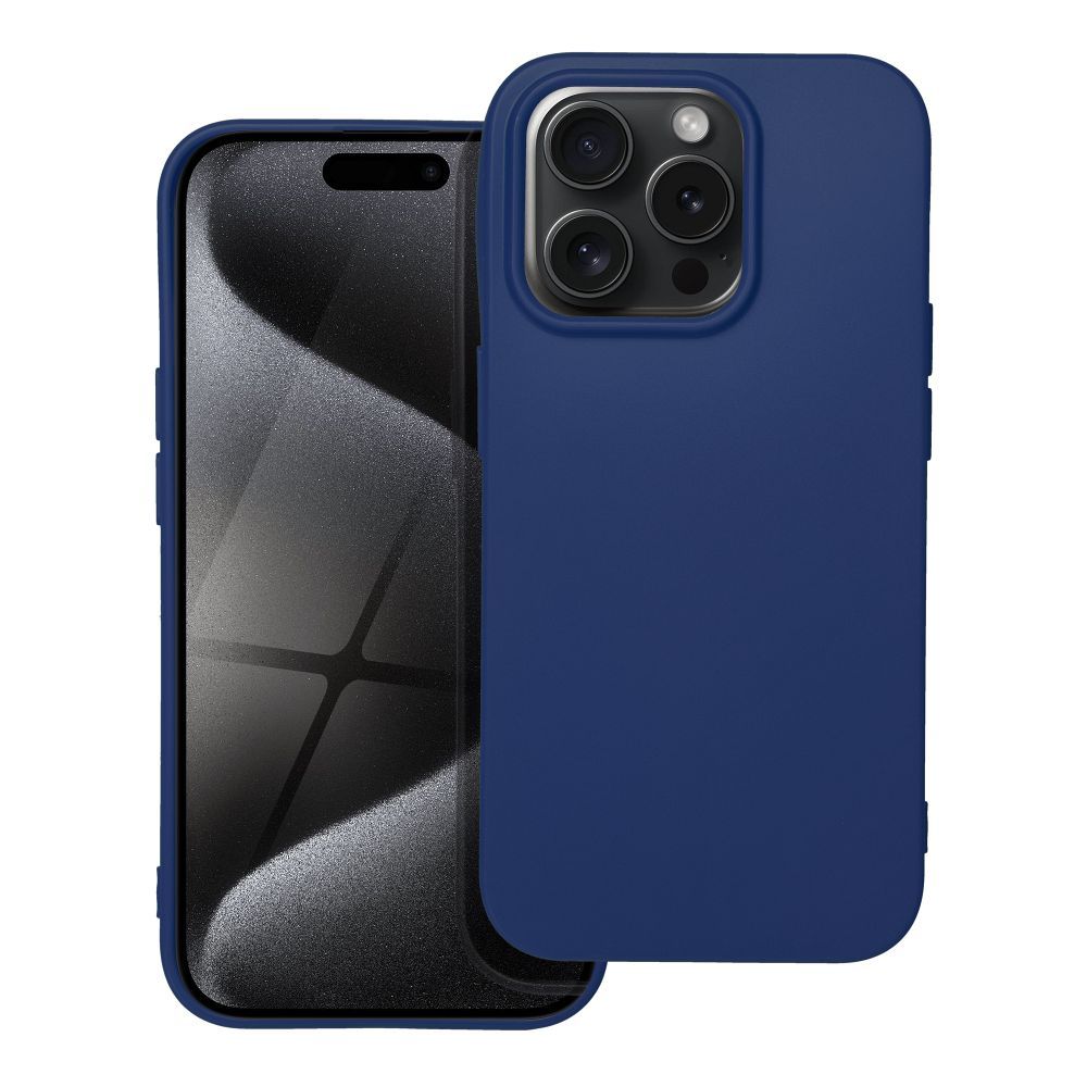 COQUE IPHONE 15 PRO HEYCASE SOFT DEFENDER BLEU FONCÉ