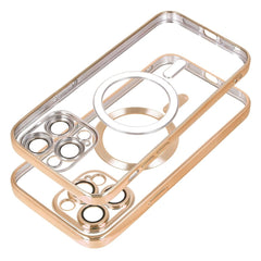 COQUE IPHONE 15 PRO MAX HEYCASE MAGSAFE MAG SHINE OR