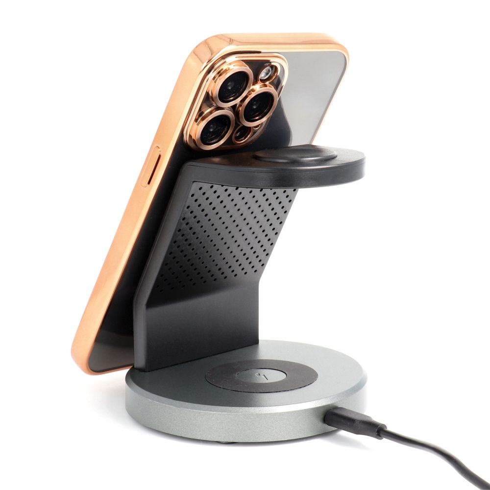 COQUE IPHONE 15 PRO MAX HEYCASE MAGSAFE MAG SHINE OR