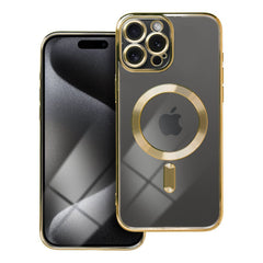 COQUE IPHONE 15 PRO MAX HEYCASE MAGSAFE MAG SHINE OR