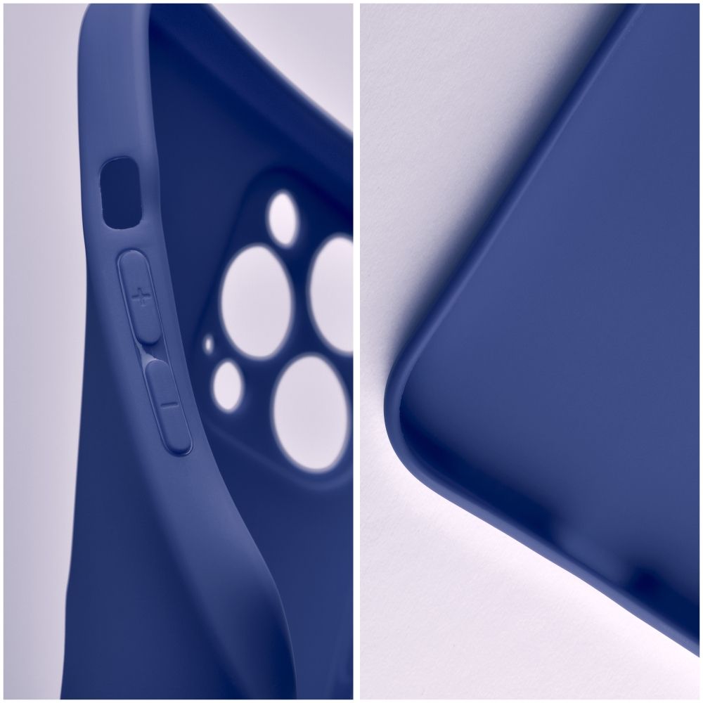 COQUE IPHONE 15 PRO MAX HEYCASE SOFT DEFENDER BLEU FONCÉ
