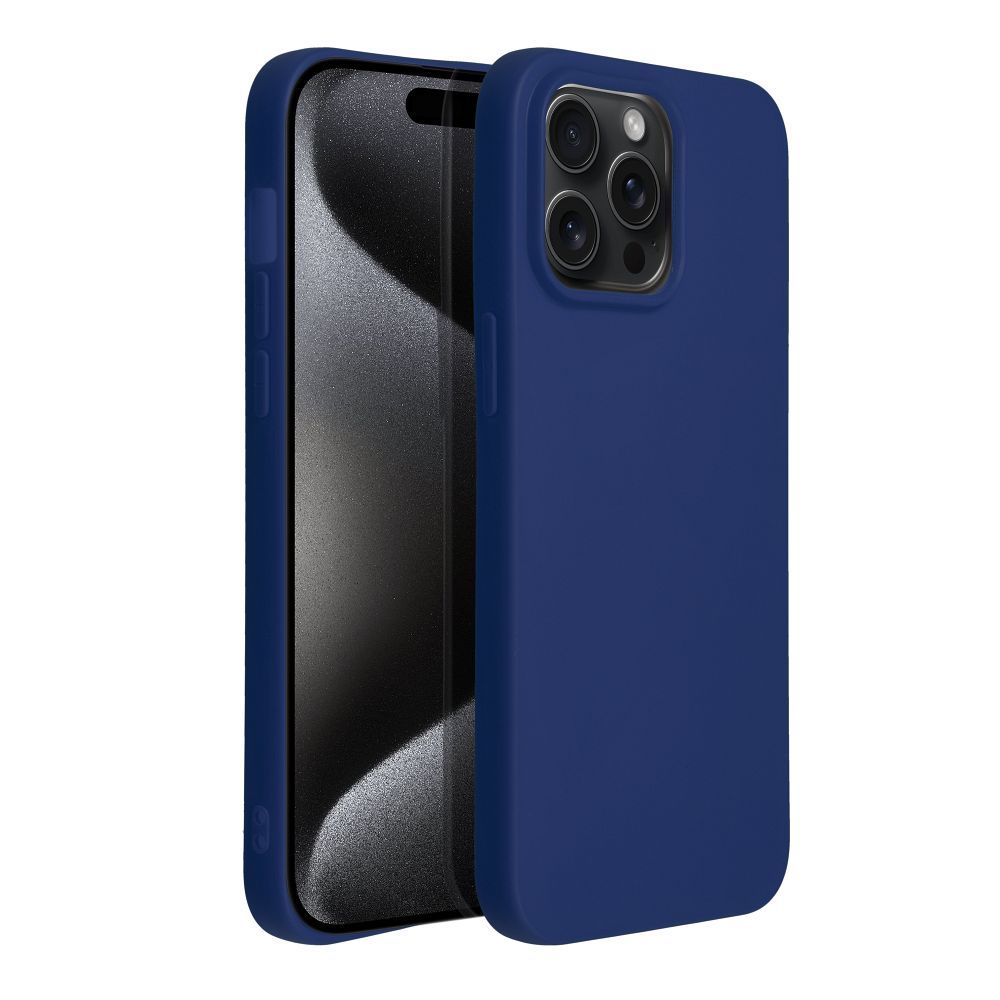 COQUE IPHONE 15 PRO MAX HEYCASE SOFT DEFENDER BLEU FONCÉ