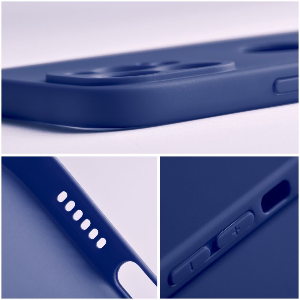 COQUE IPHONE 15 PRO MAX HEYCASE SOFT DEFENDER BLEU FONCÉ