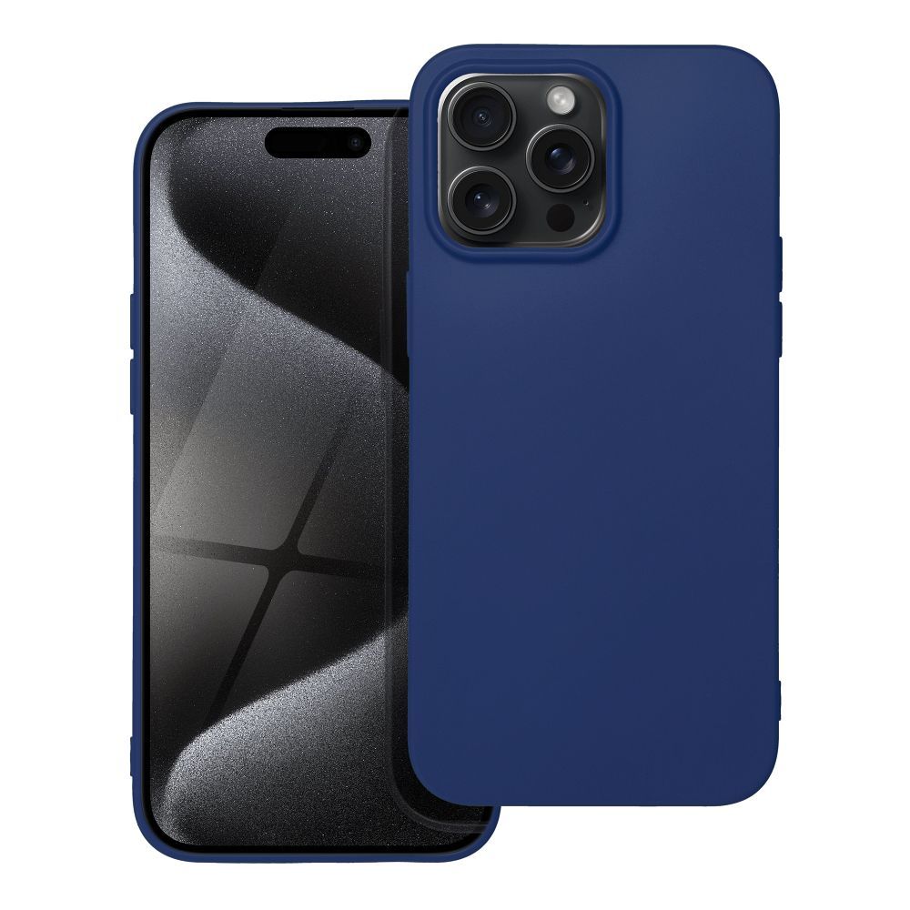 COQUE IPHONE 15 PRO MAX HEYCASE SOFT DEFENDER BLEU FONCÉ
