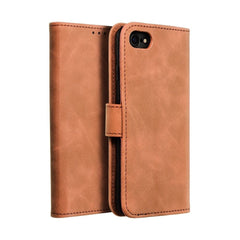 COQUE IPHONE 7 / 8 / SE 2020 / SE 2022 HEYCASE TENDER WALLET NOIR MARRON