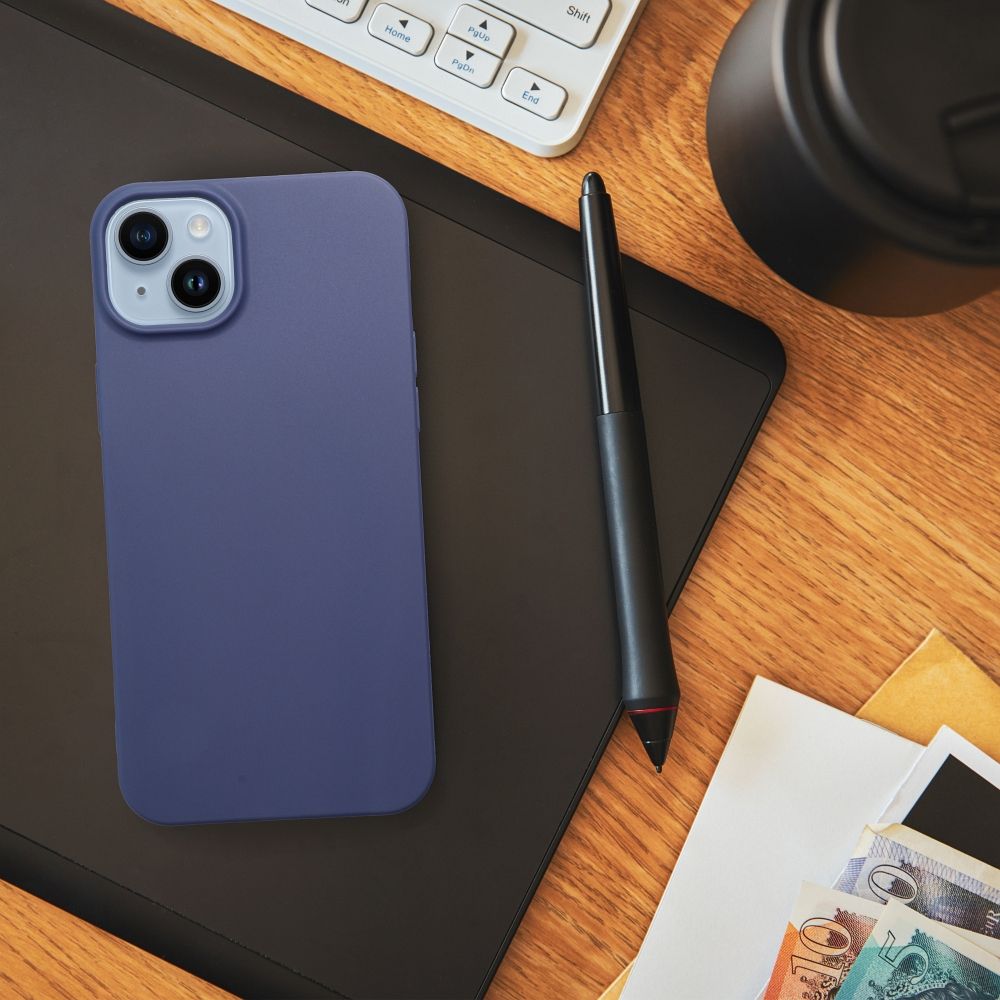 COQUE POUR HONOR 200 HEYCASE MATT DÉFENSE BLEU