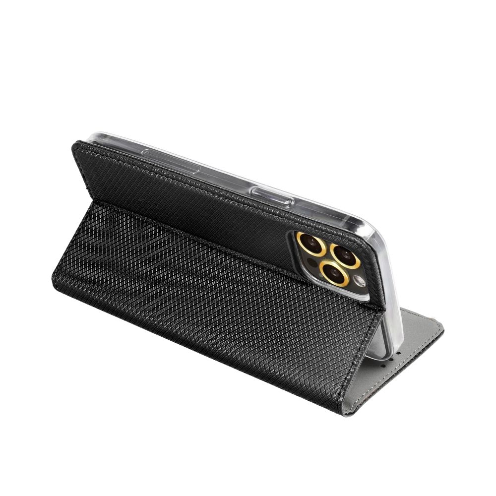 COUVERTURE POUR HONOR 90 HEYCASE WALLET BOOK NOIRE