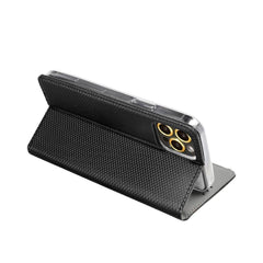 COUVERTURE POUR HONOR 90 HEYCASE WALLET BOOK NOIRE