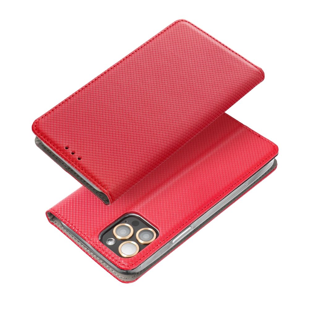 COUVERTURE POUR HONOR 90 HEYCASE WALLET LIVRE ROUGE