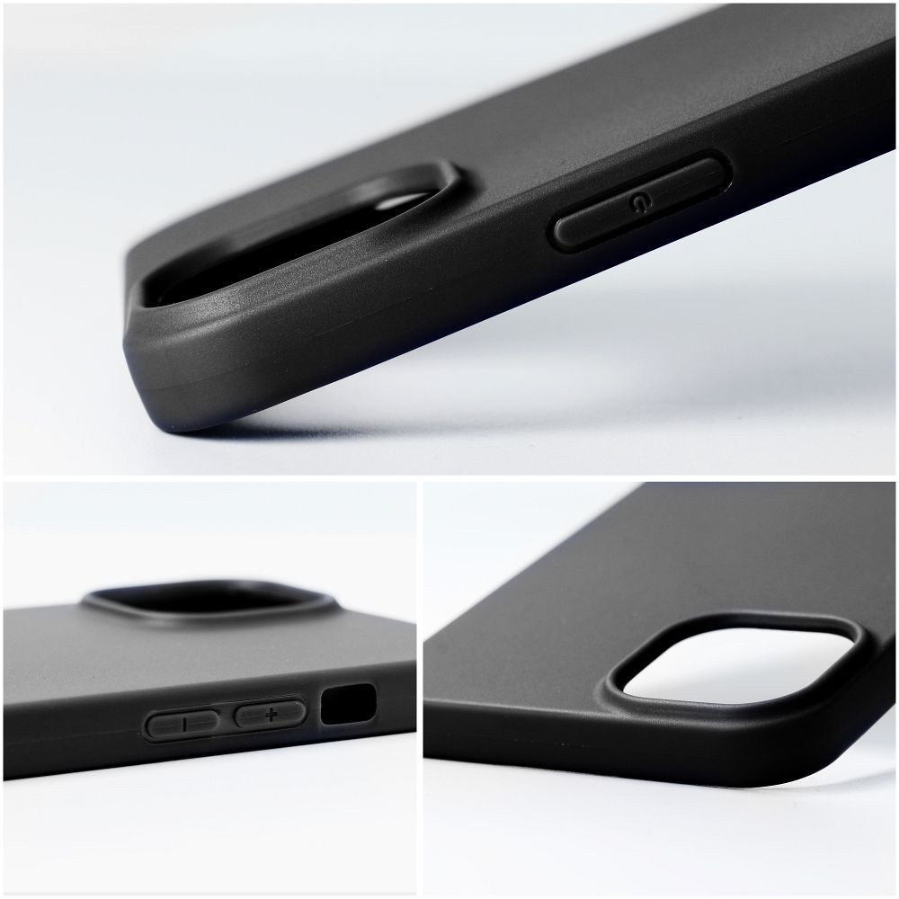 COQUE POUR HUAWEI NOVA 12S HEYCASE MATT ICON NOIR