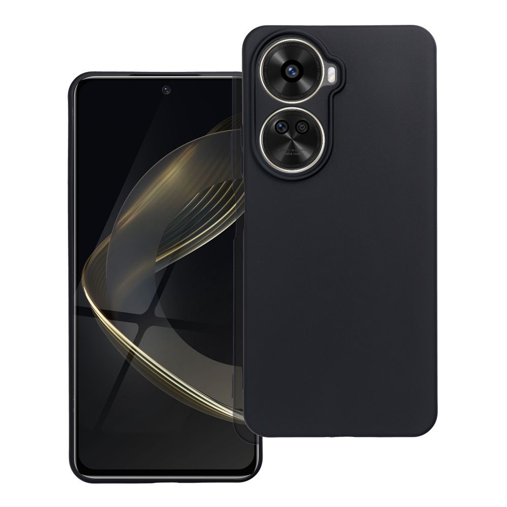COQUE POUR HUAWEI 12SE HEYCASE MATT ICON NOIR