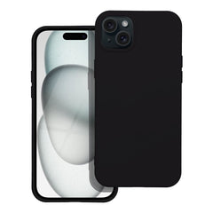 COQUE POUR IPHONE 15 HEYCASE SILICONE NOIRE