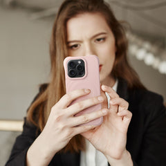 COQUE POUR IPHONE 15 MAGSAFE HEYCASE ZEPHYR PINK