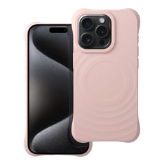COQUE POUR IPHONE 15 MAGSAFE HEYCASE ZEPHYR PINK