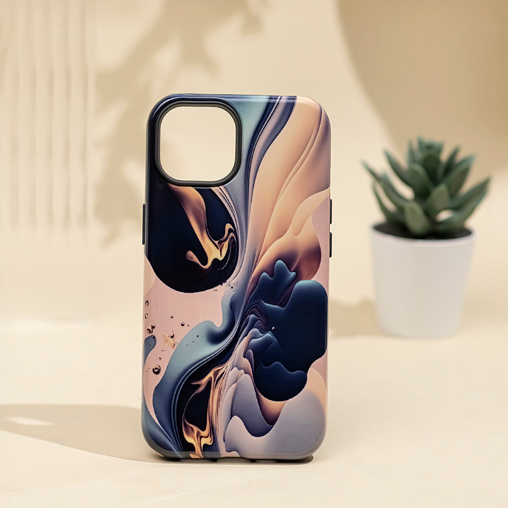 COQUE POUR IPHONE 15 PRO HEYCASE DÉCOR VAGUES