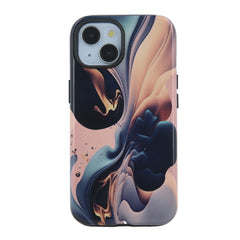 COQUE POUR IPHONE 15 PRO HEYCASE DÉCOR VAGUES