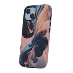 COQUE POUR IPHONE 15 PRO HEYCASE DÉCOR VAGUES
