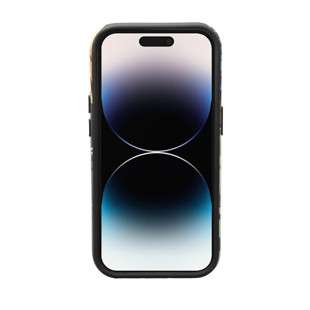 COQUE POUR IPHONE 15 PRO HEYCASE DÉCOR VAGUES