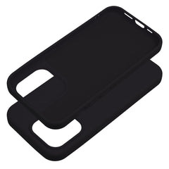 COQUE POUR IPHONE 15 PRO HEYCASE SILICONE LINE NOIRE