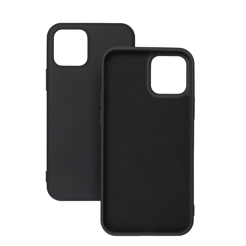 COQUE POUR IPHONE 15 PRO HEYCASE SILICONE LINE NOIRE