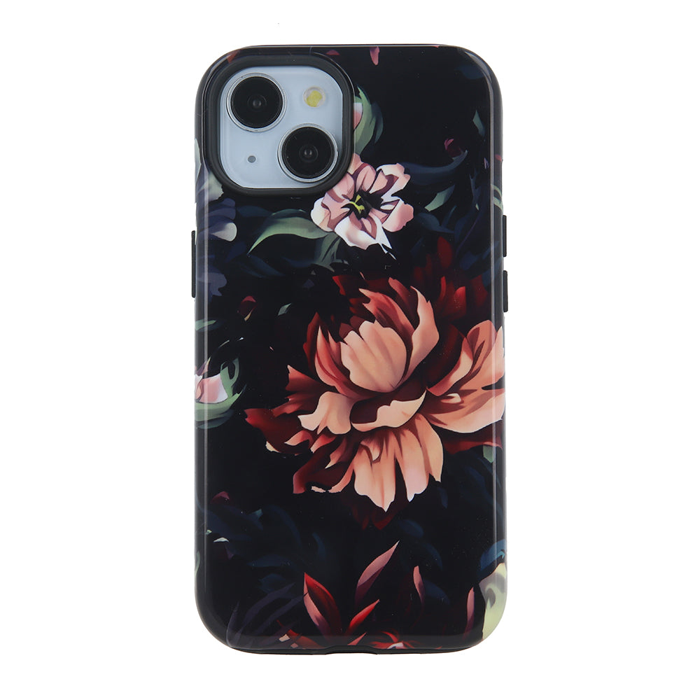 COQUE POUR IPHONE 15 PRO MAX HEYCASE DÉCOR PÉONIE