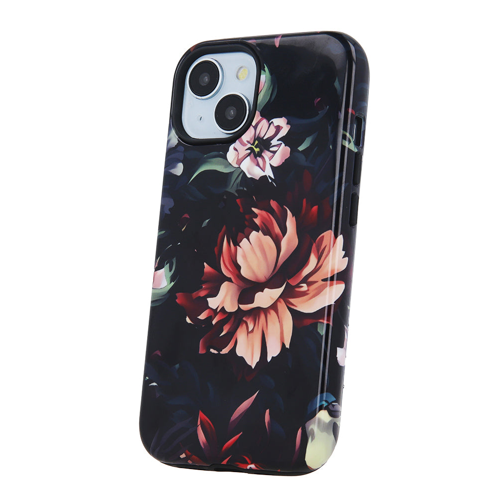 COQUE POUR IPHONE 15 PRO MAX HEYCASE DÉCOR PÉONIE