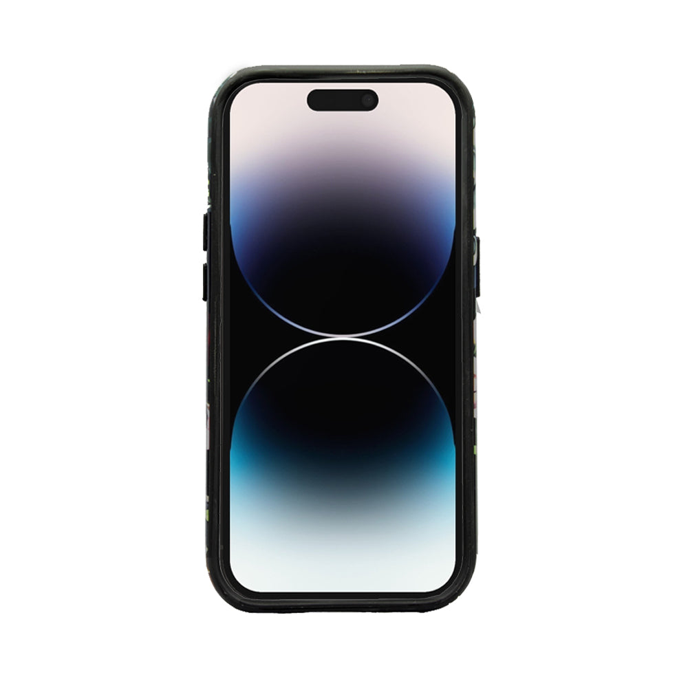 COQUE POUR IPHONE 15 PRO MAX HEYCASE DÉCOR PÉONIE