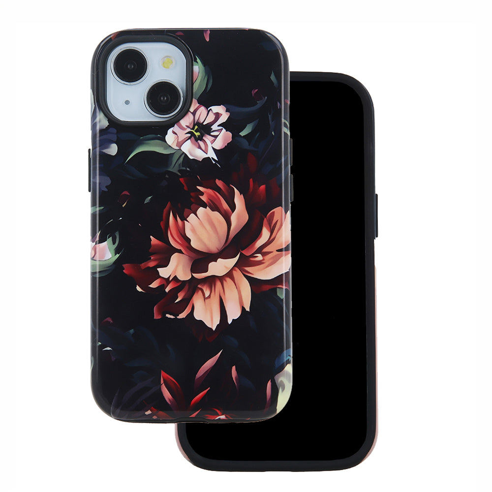 COQUE POUR IPHONE 15 PRO MAX HEYCASE DÉCOR PÉONIE