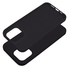 COQUE POUR IPHONE 15 PRO MAX HEYCASE SILICONE LINE NOIRE