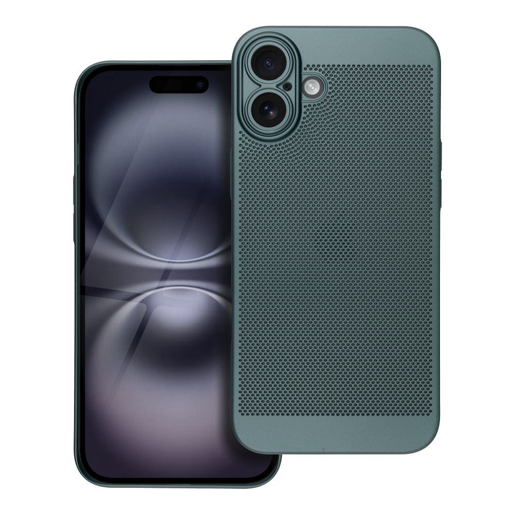 COQUE POUR IPHONE 16 PLUS HEYCASE BREEZY GREEN