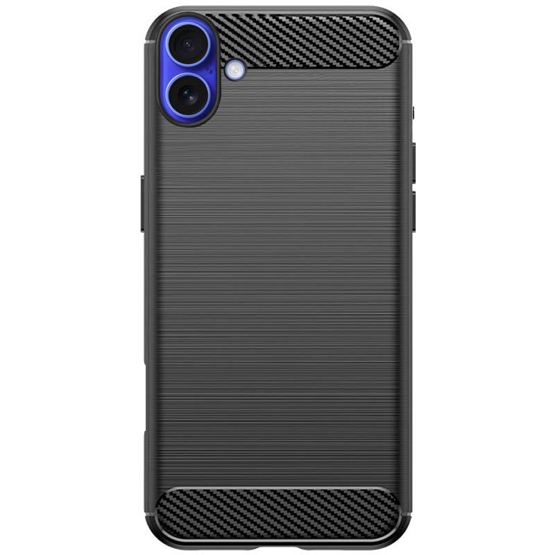 COQUE POUR IPHONE 16 PLUS HEYCASE CARBONE NOIR
