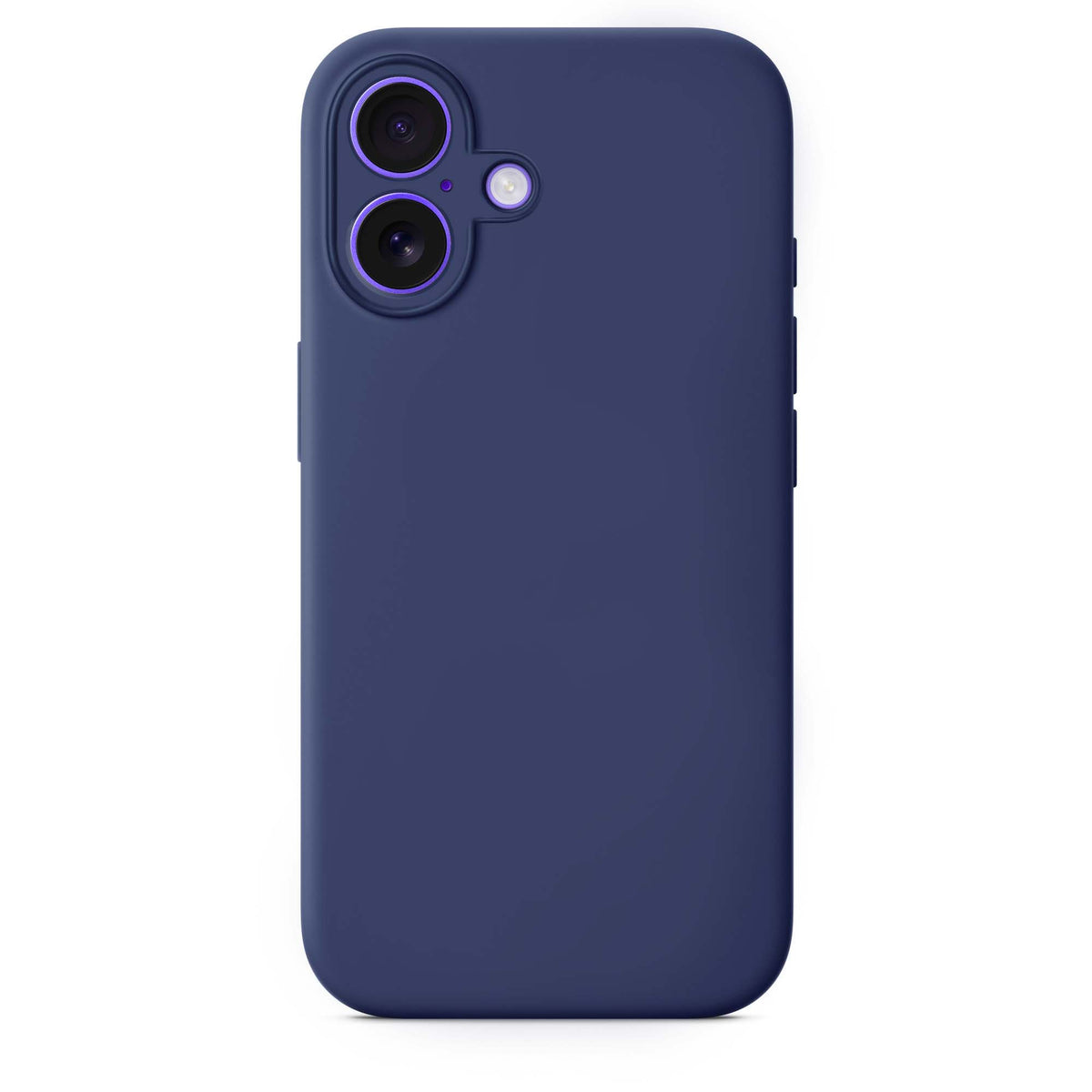 COQUE POUR IPHONE 16 PLUS HEYCASE ICON BLEU FONCÉ