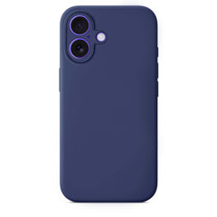 COQUE POUR IPHONE 16 PLUS HEYCASE ICON BLEU FONCÉ
